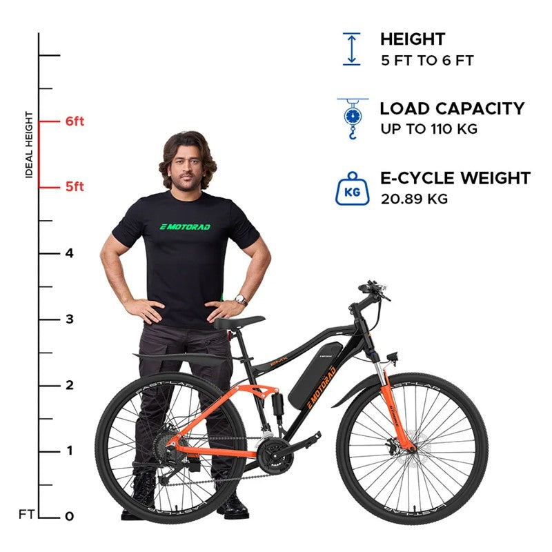 Bicicleta elétrica de MTB EMX+ 29´´ - Mercado de Luxo - O Maior E-Commerce de Bens, Produtos e Serviços de Luxo do Brasil.
