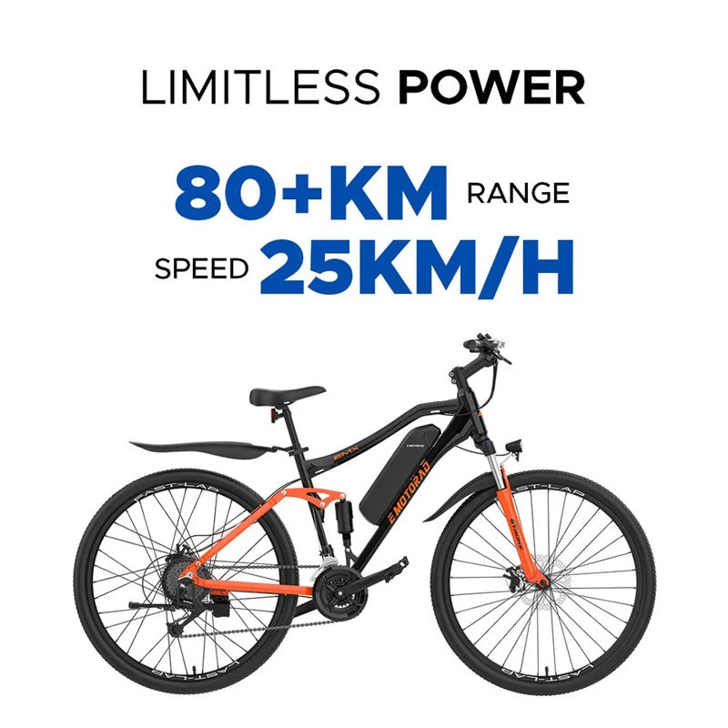 Bicicleta elétrica de MTB EMX+ 29´´ - Mercado de Luxo - O Maior E-Commerce de Bens, Produtos e Serviços de Luxo do Brasil.