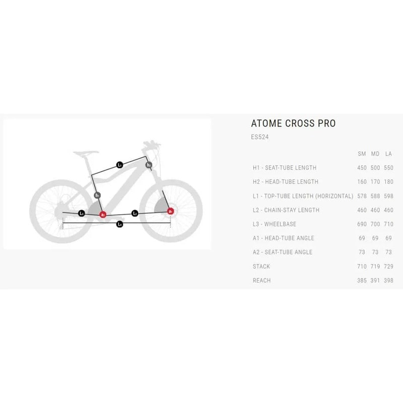 Bicicleta elétrica Atome Cross Pro EP6 27.5´´ Deore 2024 - Mercado de Luxo - O Maior E-Commerce de Bens, Produtos e Serviços de Luxo do Brasil.