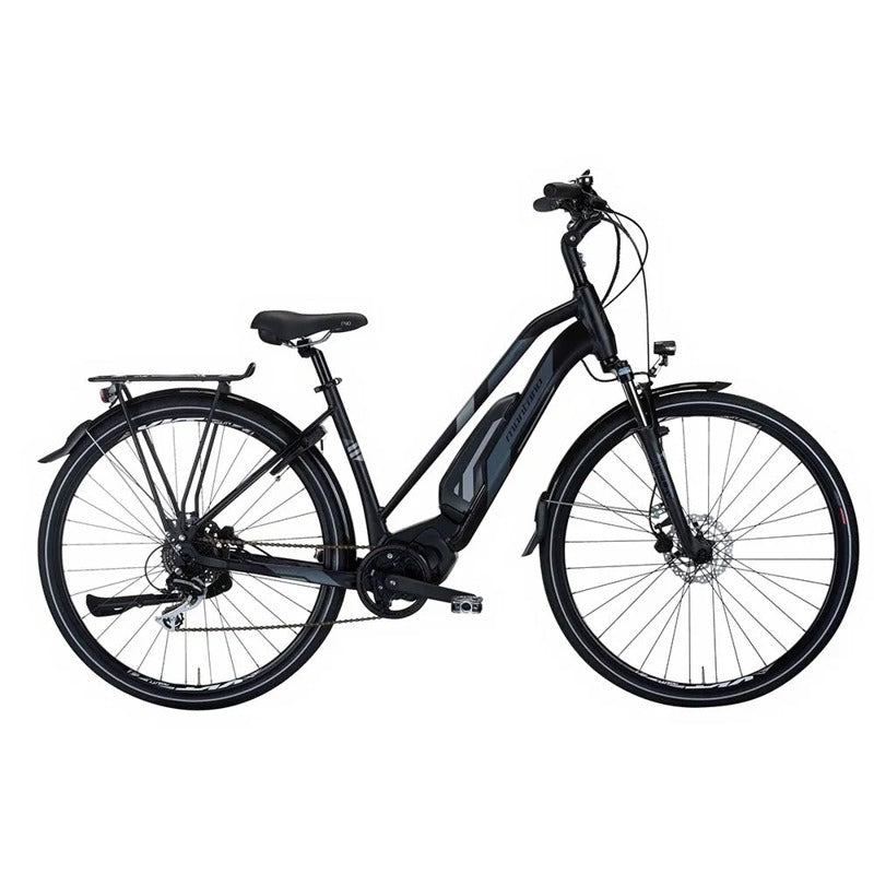 Bicicleta elétrica E-Jet Trekking Lady 700 E5000 Acera 2024 - Mercado de Luxo - O Maior E-Commerce de Bens, Produtos e Serviços de Luxo do Brasil.