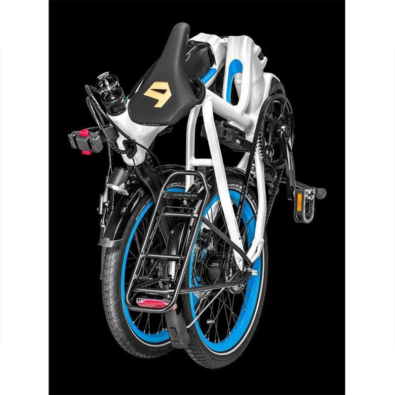 Bicicleta elétrica dobrável Paul-E Eq Expert - Mercado de Luxo - O Maior E-Commerce de Bens, Produtos e Serviços de Luxo do Brasil.