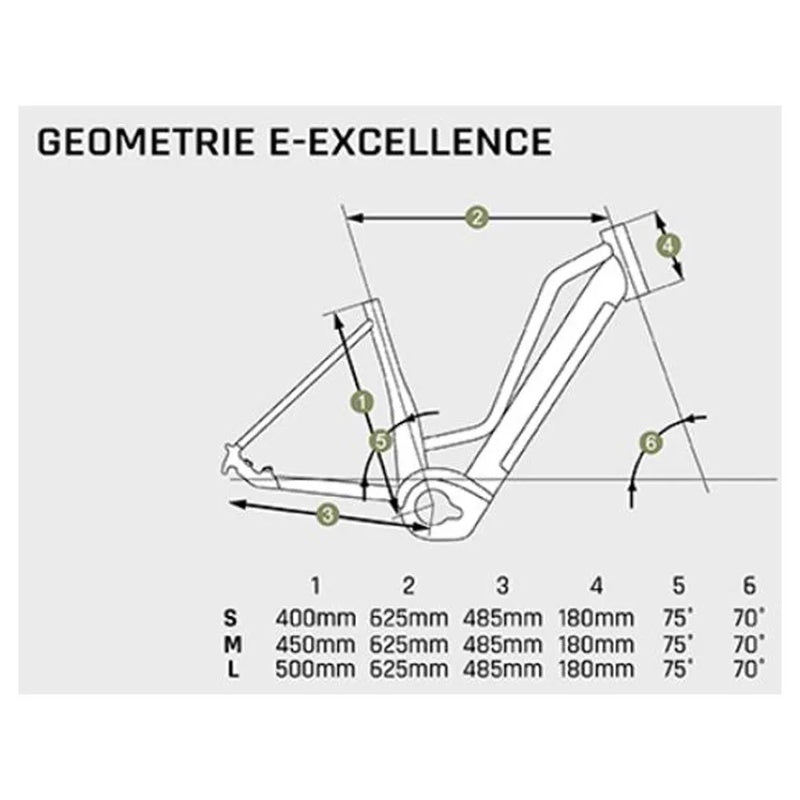 Bicicleta elétrica E-Excellence 25 Plus Intuvia - Mercado de Luxo - O Maior E-Commerce de Bens, Produtos e Serviços de Luxo do Brasil.