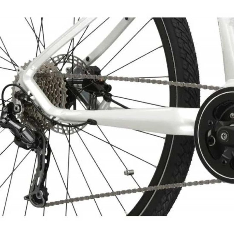 Bicicleta elétrica Evado Hybrid 3.0 28´´ Deore M592 Lady 2023 - Mercado de Luxo - O Maior E-Commerce de Bens, Produtos e Serviços de Luxo do Brasil.