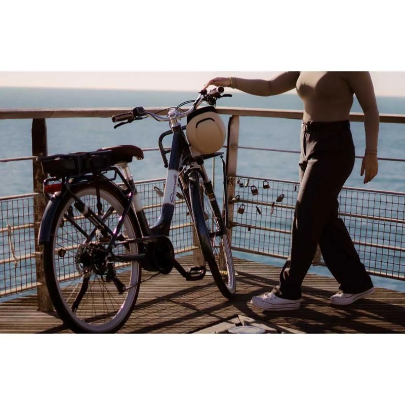 Bicicleta elétrica E-Summerside Bosch Active Plus - Mercado de Luxo - O Maior E-Commerce de Bens, Produtos e Serviços de Luxo do Brasil.