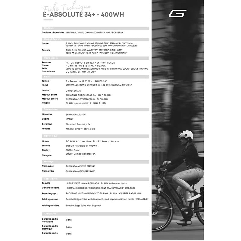 Bicicleta elétrica E-Absolute 34 Plus Altus - Mercado de Luxo - O Maior E-Commerce de Bens, Produtos e Serviços de Luxo do Brasil.