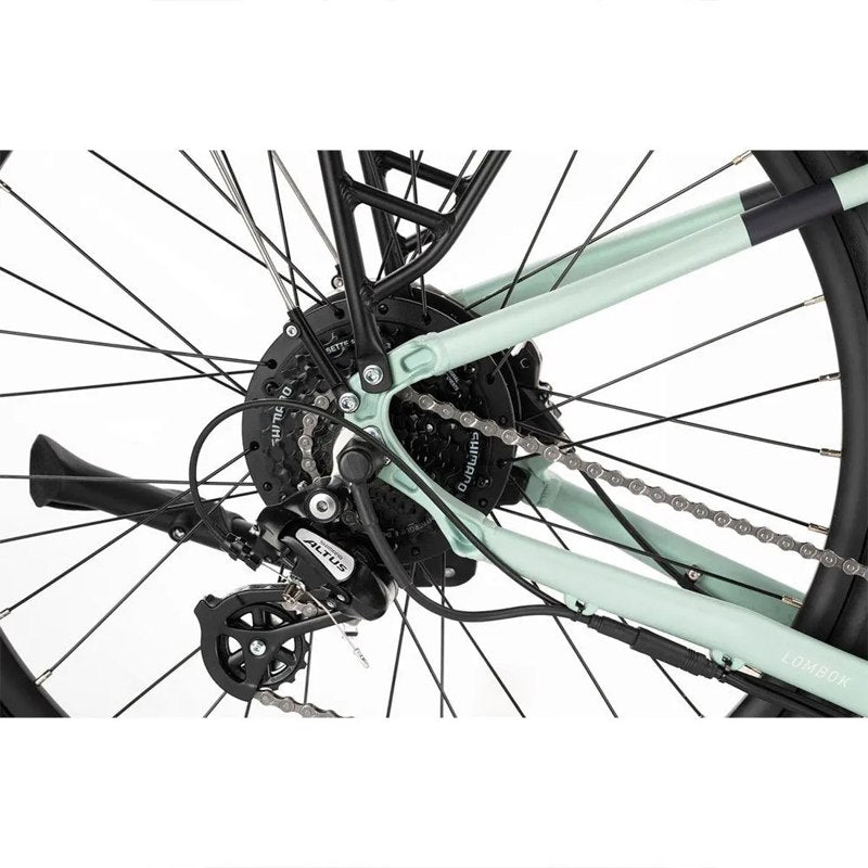 Bicicleta elétrica Lombok 26´´ M310DL 8s 2023 - Mercado de Luxo - O Maior E-Commerce de Bens, Produtos e Serviços de Luxo do Brasil.