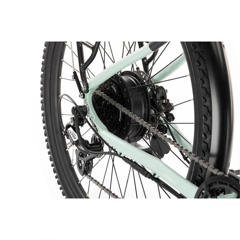 Bicicleta elétrica Lombok 26´´ M310DL 8s 2023 - Mercado de Luxo - O Maior E-Commerce de Bens, Produtos e Serviços de Luxo do Brasil.