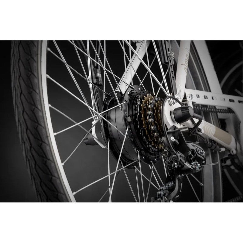 Bicicleta elétrica Levante Lady 26´´ TY-300 2024 - Mercado de Luxo - O Maior E-Commerce de Bens, Produtos e Serviços de Luxo do Brasil.