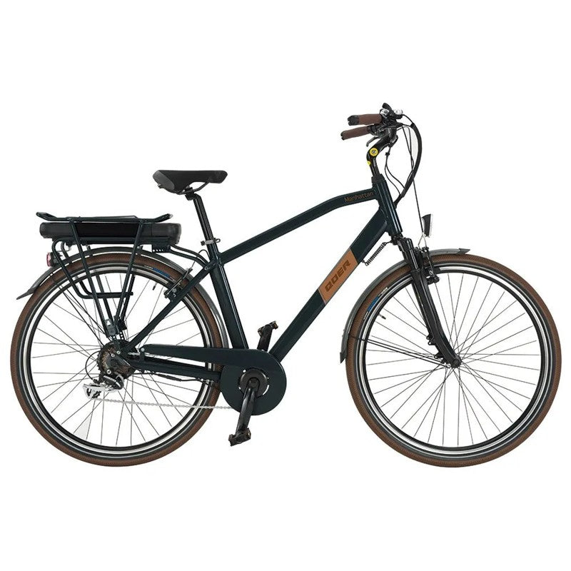 Bicicleta elétrica Ebike Manhattan 28´´ - Mercado de Luxo - O Maior E-Commerce de Bens, Produtos e Serviços de Luxo do Brasil.