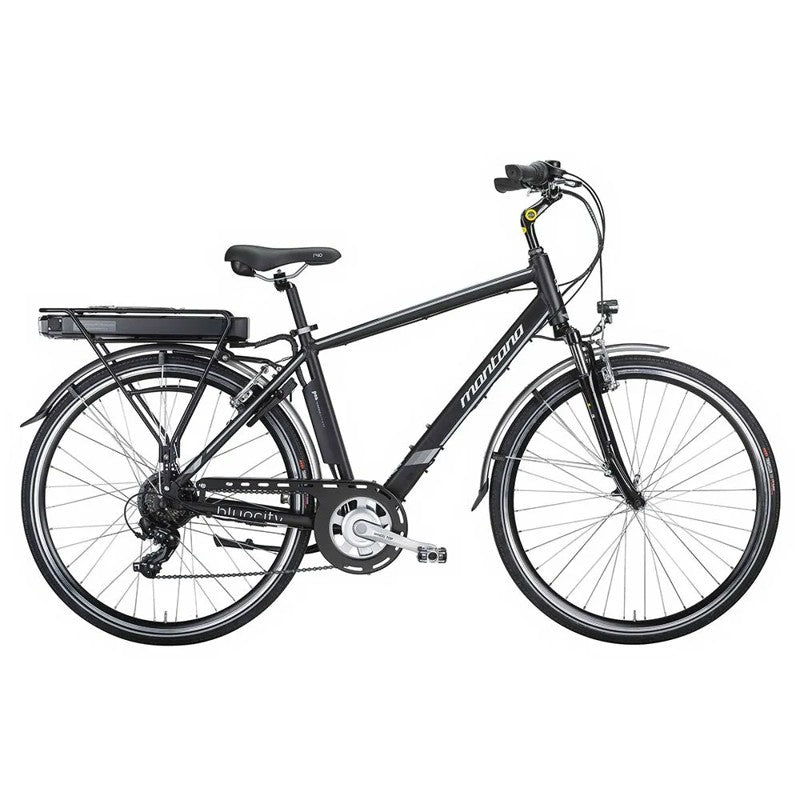 Bicicleta elétrica E-Bluecity Man 700 Promovec TY-300 2024 - Mercado de Luxo - O Maior E-Commerce de Bens, Produtos e Serviços de Luxo do Brasil.