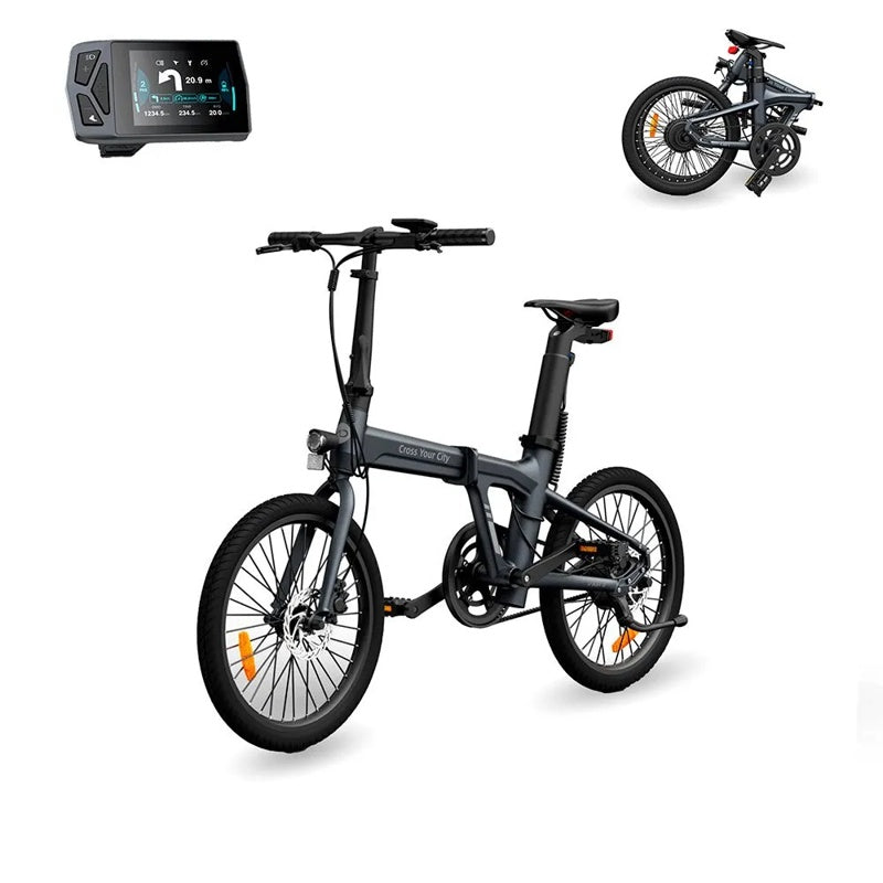 Bicicleta elétrica dobrável A20 Air - Mercado de Luxo - O Maior E-Commerce de Bens, Produtos e Serviços de Luxo do Brasil.