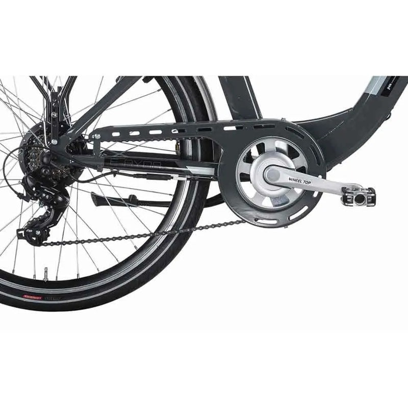 Bicicleta elétrica E-Ayda 650C Promovec TY-300 2024 - Mercado de Luxo - O Maior E-Commerce de Bens, Produtos e Serviços de Luxo do Brasil.