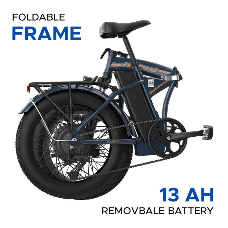 Bicicleta elétrica dobrável Toledo - Mercado de Luxo - O Maior E-Commerce de Bens, Produtos e Serviços de Luxo do Brasil.