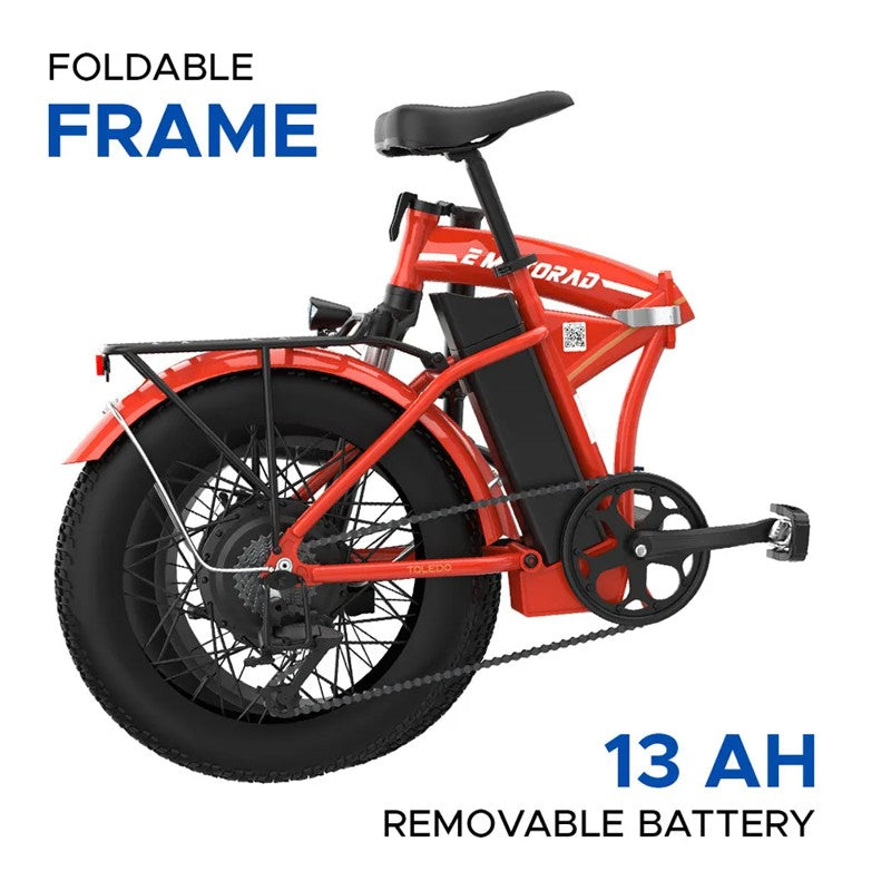 Bicicleta elétrica dobrável Toledo - Mercado de Luxo - O Maior E-Commerce de Bens, Produtos e Serviços de Luxo do Brasil.