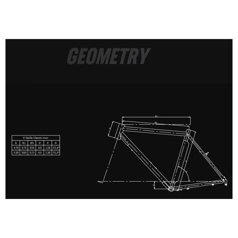 Bicicleta elétrica E-Spillo Classic G Altus 2022 - Mercado de Luxo - O Maior E-Commerce de Bens, Produtos e Serviços de Luxo do Brasil.