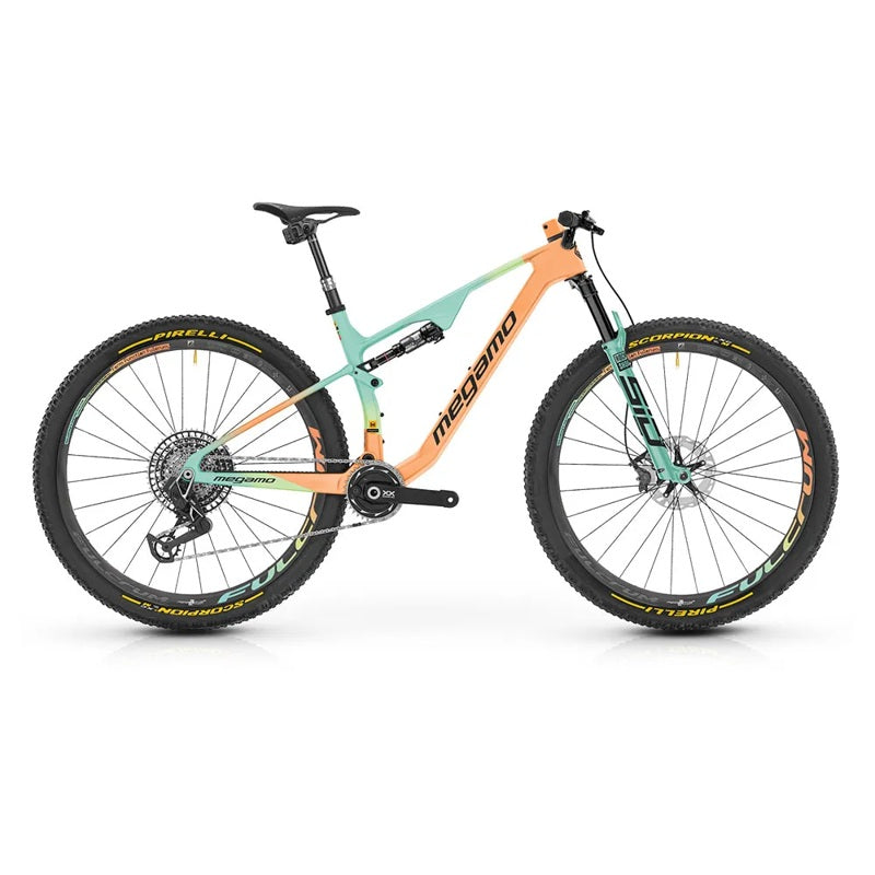 Bicicleta de MTB Track Buff Megamo Replica 29´´ XX Eagle AXS 2024 - Mercado de Luxo - O Maior E-Commerce de Bens, Produtos e Serviços de Luxo do Brasil.