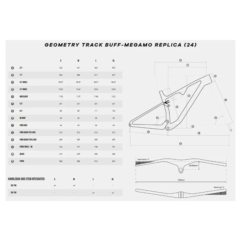 Bicicleta de MTB Track Buff Megamo Replica 29´´ XX Eagle AXS 2024 - Mercado de Luxo - O Maior E-Commerce de Bens, Produtos e Serviços de Luxo do Brasil.