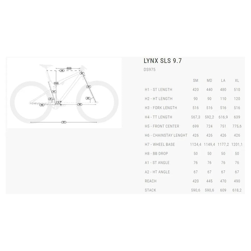 Bicicleta de MTB Lynx SLS 9.7 29´´ XX SL AXS T-Type 2025 - Mercado de Luxo - O Maior E-Commerce de Bens, Produtos e Serviços de Luxo do Brasil.