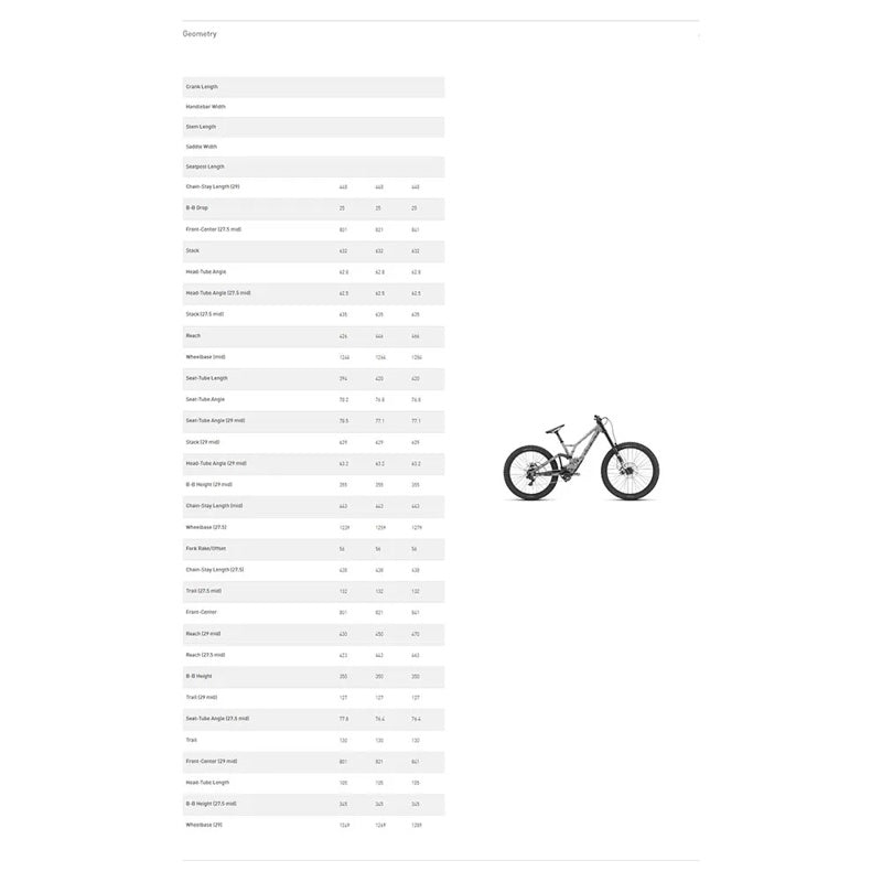 Bicicleta de MTB Demo Race 29/27.5´´ X01 DH 2025 - Mercado de Luxo - O Maior E-Commerce de Bens, Produtos e Serviços de Luxo do Brasil.