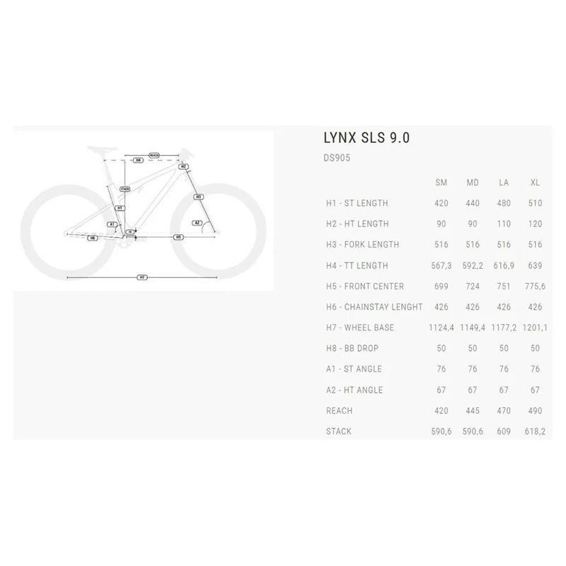 Bicicleta de MTB Lynx SLS 9.0 29´´ GX AXS T-Type 2025 - Mercado de Luxo - O Maior E-Commerce de Bens, Produtos e Serviços de Luxo do Brasil.
