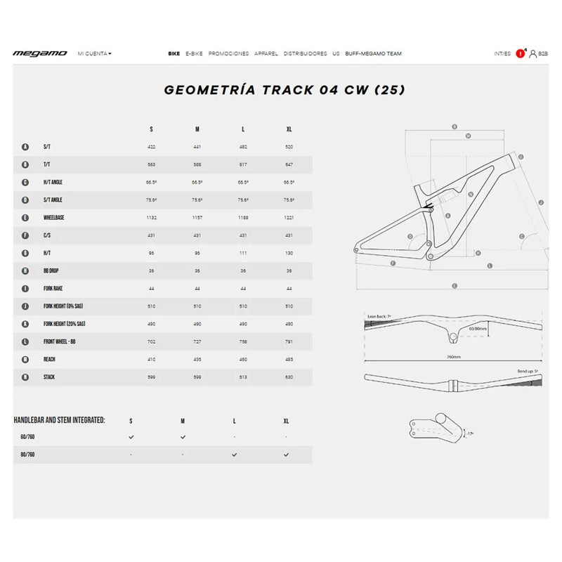 Bicicleta de MTB Track 04 CW 29´´ XT 2025 - Mercado de Luxo - O Maior E-Commerce de Bens, Produtos e Serviços de Luxo do Brasil.