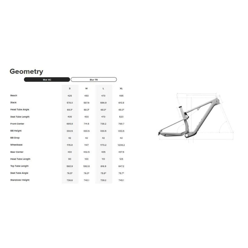 Bicicleta de MTB Blur 4 XC 29´´ XT 2022 - Mercado de Luxo - O Maior E-Commerce de Bens, Produtos e Serviços de Luxo do Brasil.