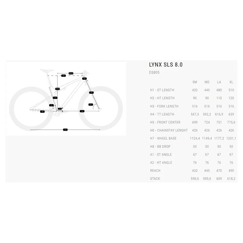 Bicicleta de MTB Lynx SLS 8.0 29´´ XT 2025 - Mercado de Luxo - O Maior E-Commerce de Bens, Produtos e Serviços de Luxo do Brasil.