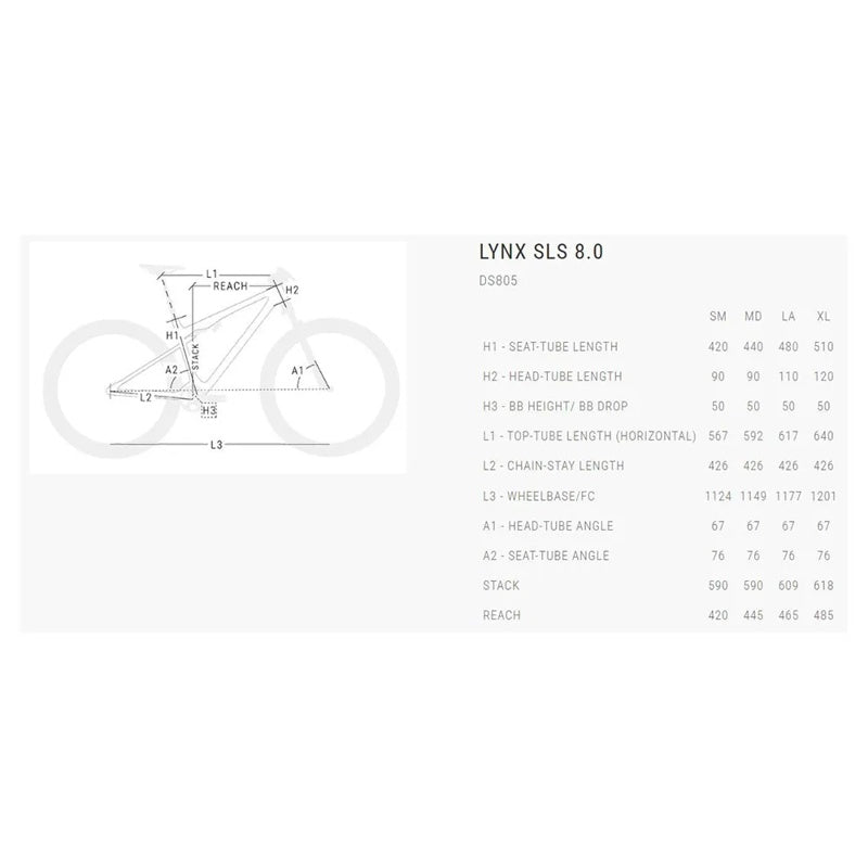 Bicicleta de MTB Lynx SLS 8.0 29´´ XT 2025 - Mercado de Luxo - O Maior E-Commerce de Bens, Produtos e Serviços de Luxo do Brasil.