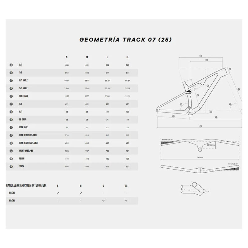Bicicleta de MTB Track 07 29´´ GX Eagle 2025 - Mercado de Luxo - O Maior E-Commerce de Bens, Produtos e Serviços de Luxo do Brasil.
