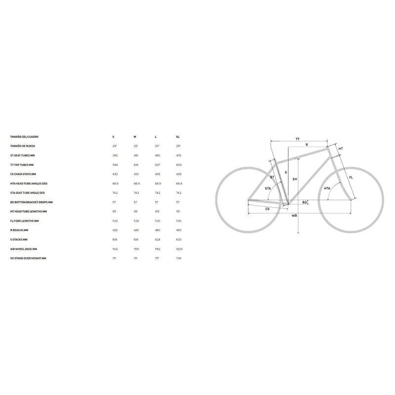 Bicicleta de MTB Big Nine TR 8000 29´´ GX Eagle AXS 2024 - Mercado de Luxo - O Maior E-Commerce de Bens, Produtos e Serviços de Luxo do Brasil.