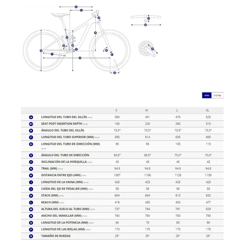 Bicicleta de MTB XTC Advanced 29´´ 1 Deore XT M8100 2025 - Mercado de Luxo - O Maior E-Commerce de Bens, Produtos e Serviços de Luxo do Brasil.