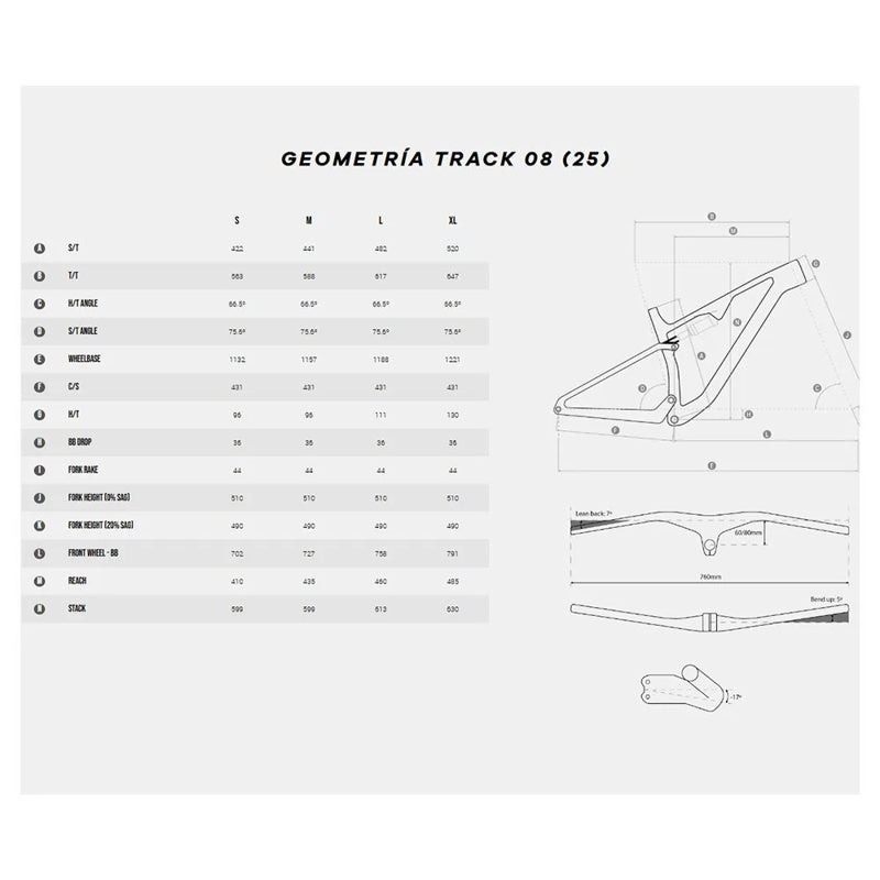 Bicicleta de MTB Track 08 29´´ GX Eagle 2025 - Mercado de Luxo - O Maior E-Commerce de Bens, Produtos e Serviços de Luxo do Brasil.