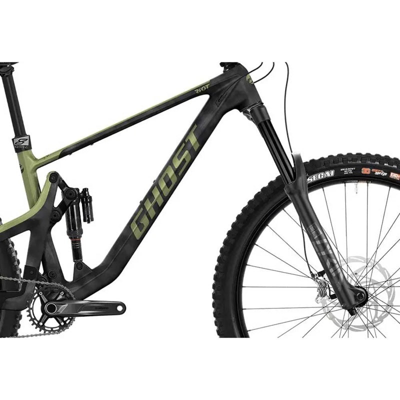 Bicicleta de MTB Riot Trail CF/CF 150/140 29´´ XT 2023 - Mercado de Luxo - O Maior E-Commerce de Bens, Produtos e Serviços de Luxo do Brasil.