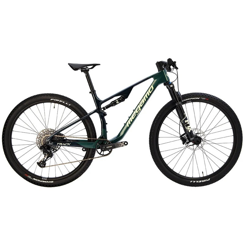 Bicicleta de MTB Track R100 10 29´´ SX Eagle 2025 - Mercado de Luxo - O Maior E-Commerce de Bens, Produtos e Serviços de Luxo do Brasil.