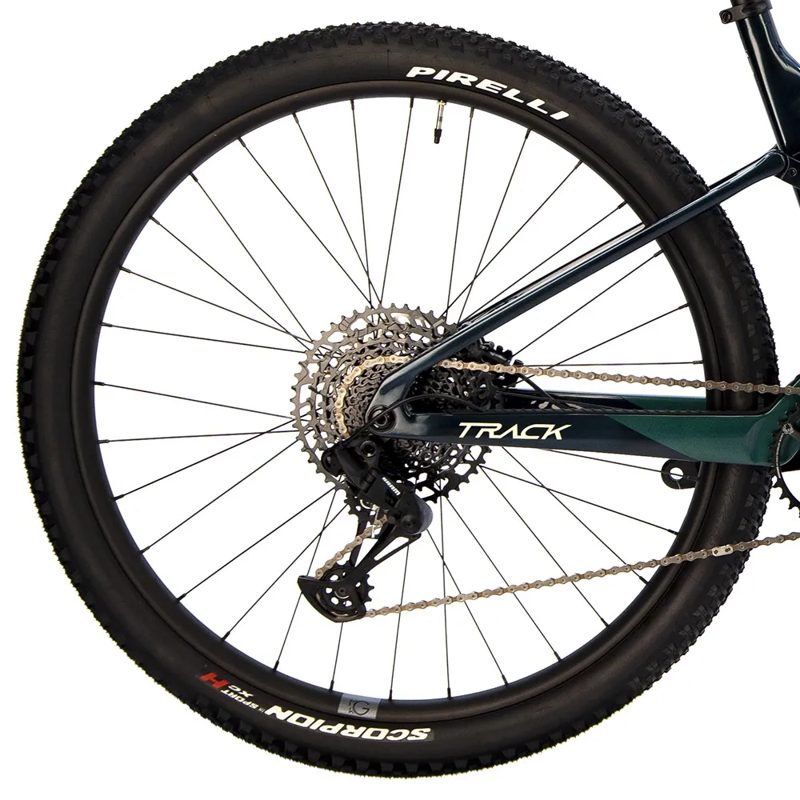Bicicleta de MTB Track R100 10 29´´ SX Eagle 2025 - Mercado de Luxo - O Maior E-Commerce de Bens, Produtos e Serviços de Luxo do Brasil.