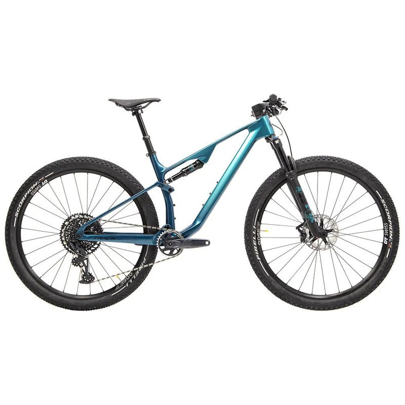 Bicicleta de MTB Track R120 07 29´´ GX Eagle 2023 - Mercado de Luxo - O Maior E-Commerce de Bens, Produtos e Serviços de Luxo do Brasil.
