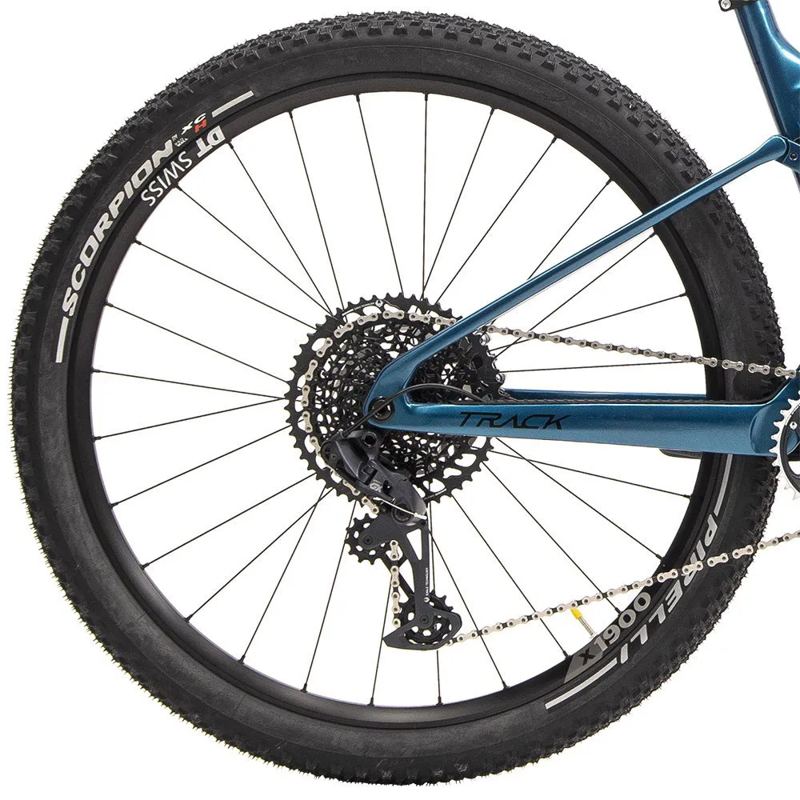 Bicicleta de MTB Track R120 07 29´´ GX Eagle 2023 - Mercado de Luxo - O Maior E-Commerce de Bens, Produtos e Serviços de Luxo do Brasil.