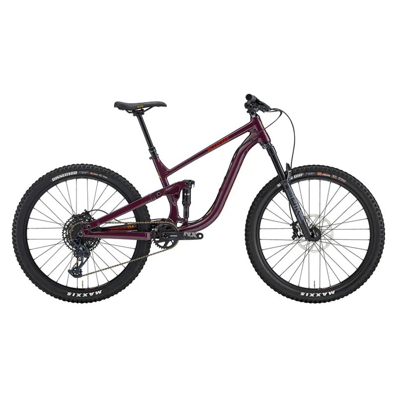 Bicicleta de MTB Process 134 DL 27.5´´ GX Eagle 2024 - Mercado de Luxo - O Maior E-Commerce de Bens, Produtos e Serviços de Luxo do Brasil.