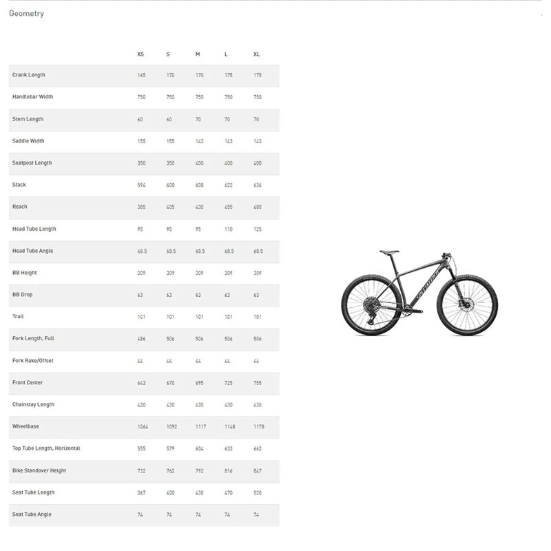 Bicicleta de MTB Epic Hardtail Comp 29´´ S-1000 2025 - Mercado de Luxo - O Maior E-Commerce de Bens, Produtos e Serviços de Luxo do Brasil.