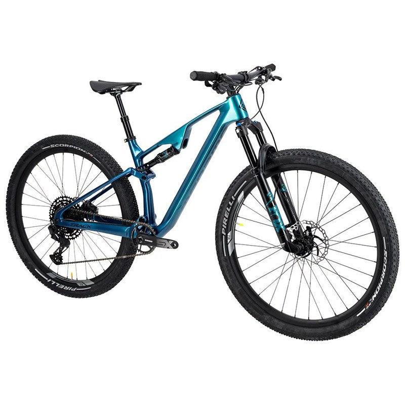 Bicicleta de MTB Track R120 10 29´´ SX Eagle 2023 - Mercado de Luxo - O Maior E-Commerce de Bens, Produtos e Serviços de Luxo do Brasil.