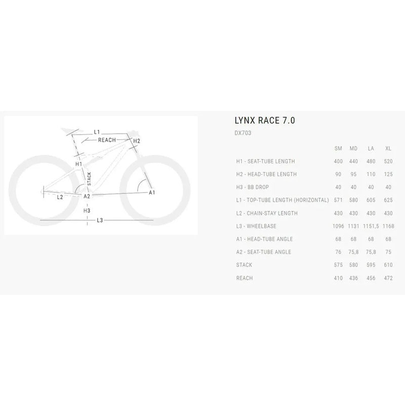 Bicicleta de MTB Lynx Race 7.0 29´´ XT 8100 2023 - Mercado de Luxo - O Maior E-Commerce de Bens, Produtos e Serviços de Luxo do Brasil.