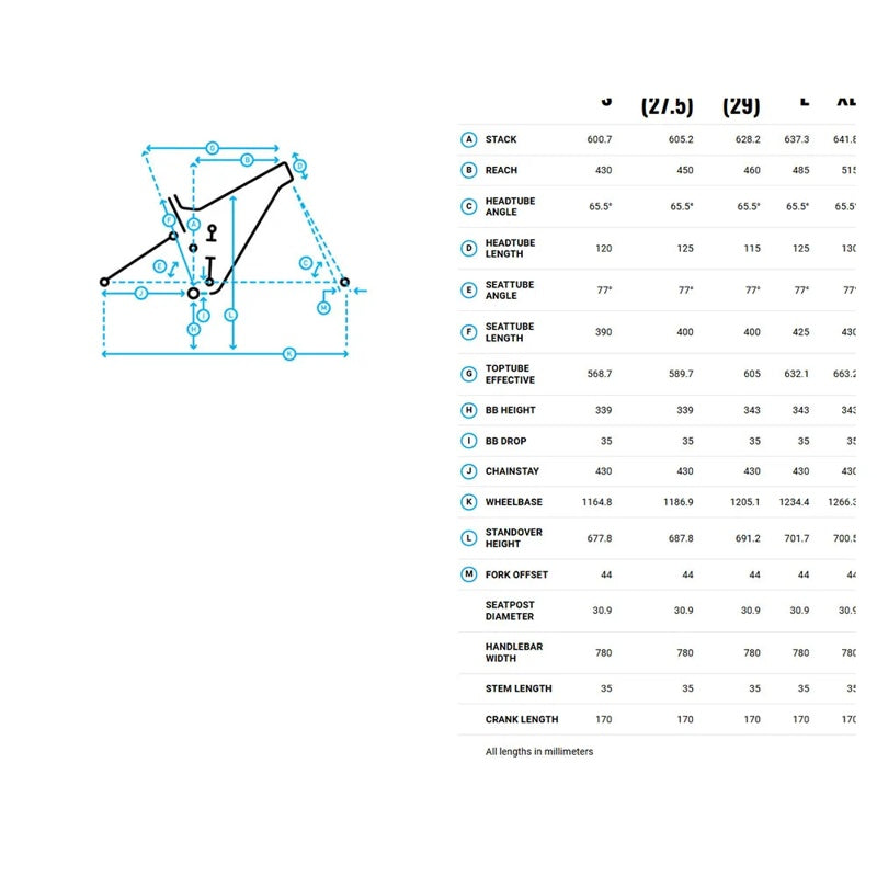 Bicicleta de MTB Rift Zone 2 29´´ 2025 - Mercado de Luxo - O Maior E-Commerce de Bens, Produtos e Serviços de Luxo do Brasil.