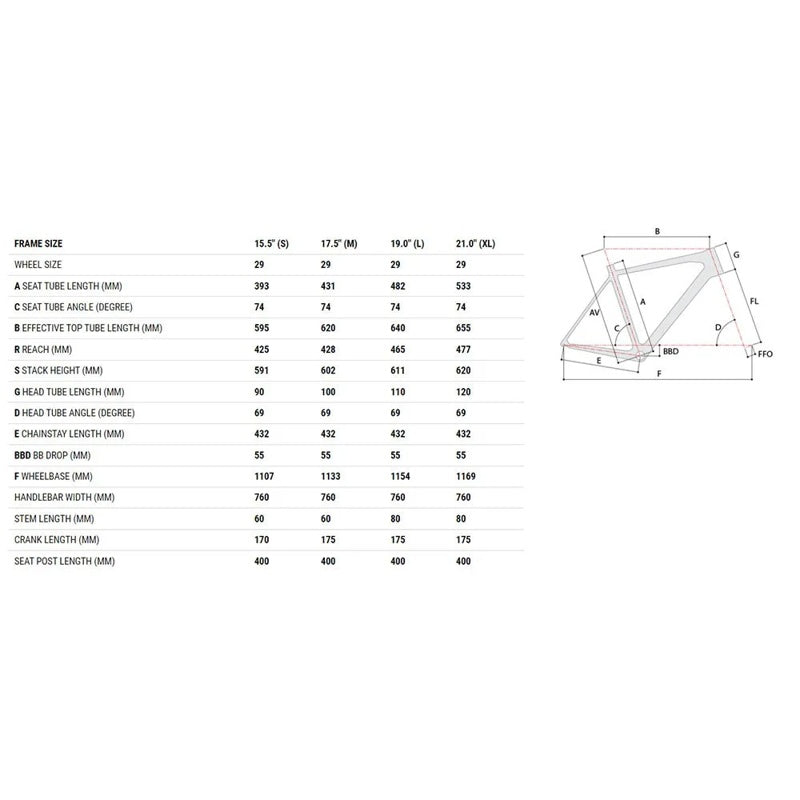 Bicicleta de MTB XP 969 29´´ 2022 - Mercado de Luxo - O Maior E-Commerce de Bens, Produtos e Serviços de Luxo do Brasil.