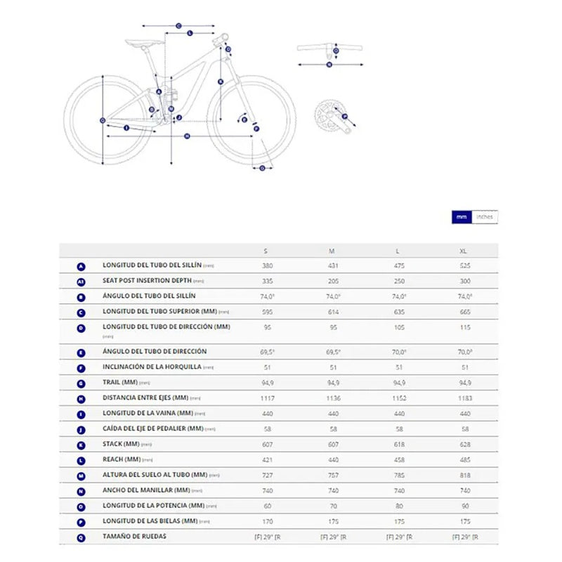 Bicicleta de MTB XTC SLR 29´´ 2 Deore M-6100 2025 - Mercado de Luxo - O Maior E-Commerce de Bens, Produtos e Serviços de Luxo do Brasil.