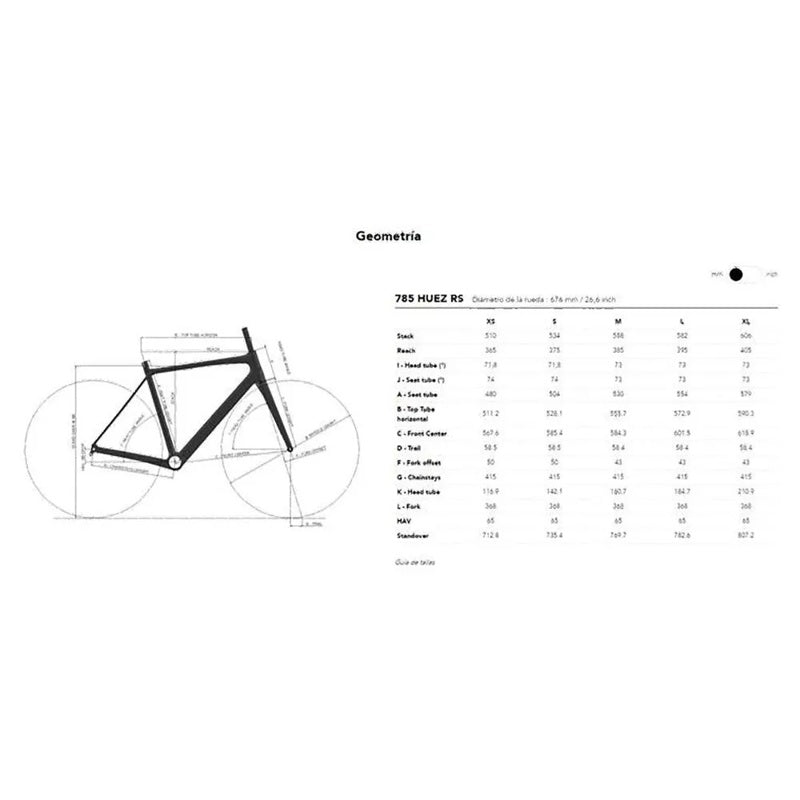 Bicicleta de estrada 785 Huez RS Ultegra Di2 R38 2023 - Mercado de Luxo - O Maior E-Commerce de Bens, Produtos e Serviços de Luxo do Brasil.