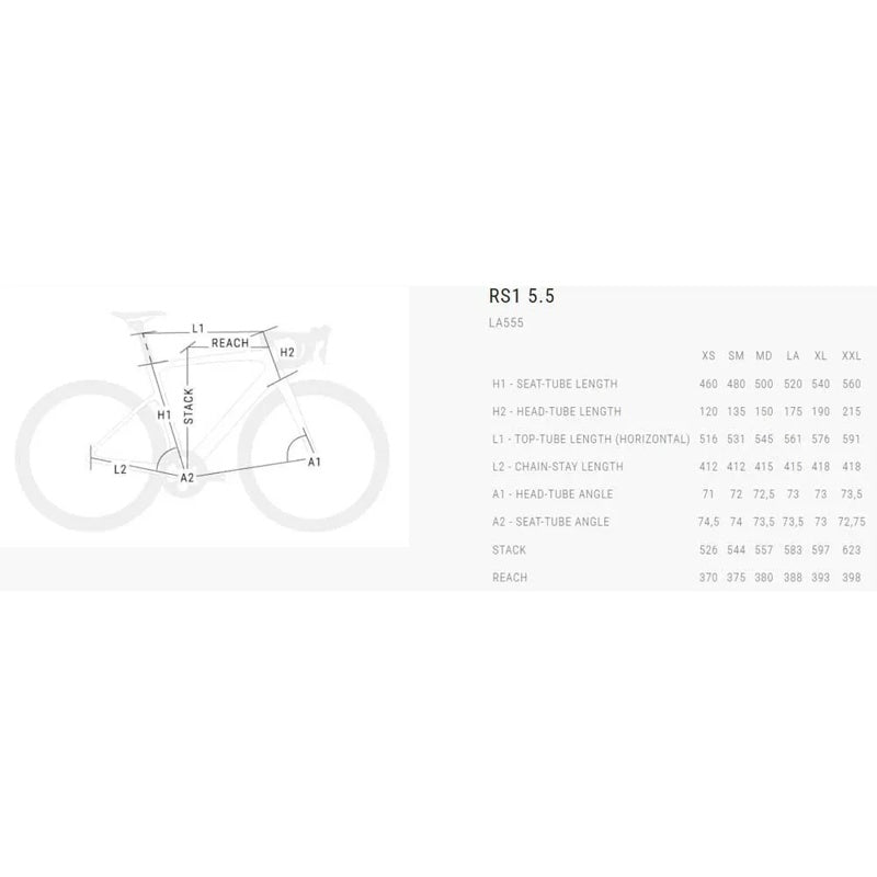 Bicicleta de estrada RS1 5.5 Ultegra DI2 8150 2025 - Mercado de Luxo - O Maior E-Commerce de Bens, Produtos e Serviços de Luxo do Brasil.