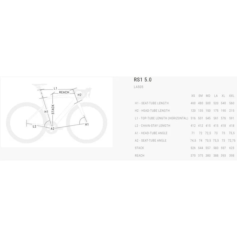 Bicicleta de estrada RS1 5.0 Ultegra DI2 8150 2025 - Mercado de Luxo - O Maior E-Commerce de Bens, Produtos e Serviços de Luxo do Brasil.