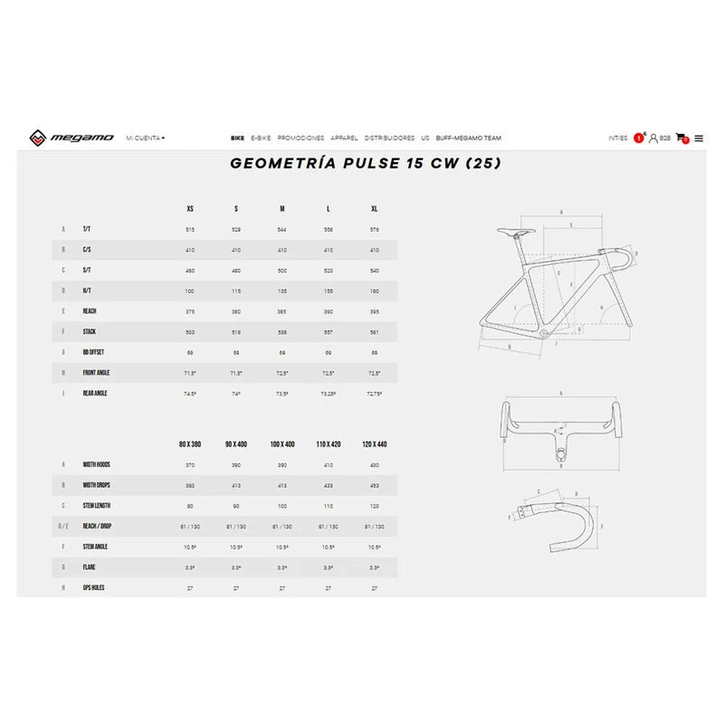 Bicicleta de estrada Pulse 15 CW 105 Di2 2025 - Mercado de Luxo - O Maior E-Commerce de Bens, Produtos e Serviços de Luxo do Brasil.