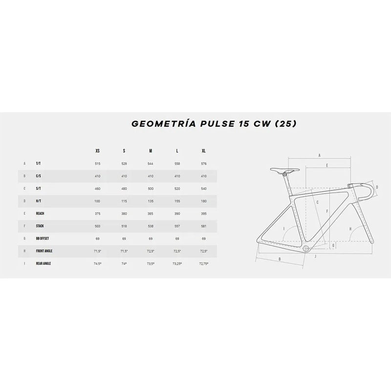 Bicicleta de estrada Pulse 15 CW 105 Di2 2025 - Mercado de Luxo - O Maior E-Commerce de Bens, Produtos e Serviços de Luxo do Brasil.