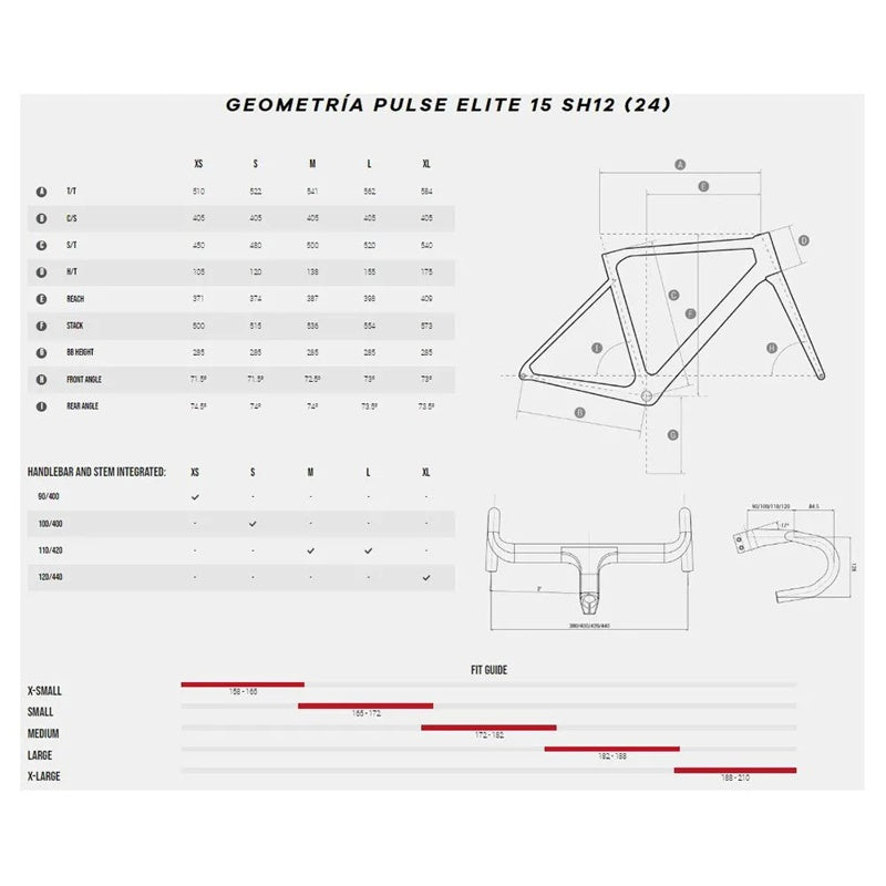 Bicicleta de estrada Pulse Elite 15 SH12 105 Di2 2024 - Mercado de Luxo - O Maior E-Commerce de Bens, Produtos e Serviços de Luxo do Brasil.